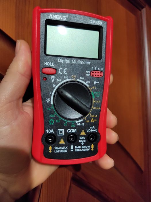 Мультиметр Aneng