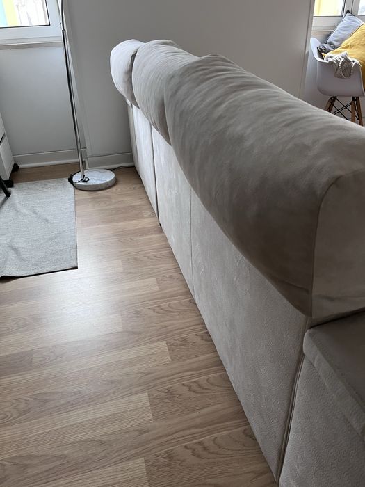 Sofa 3 lugares c/ chaiselong