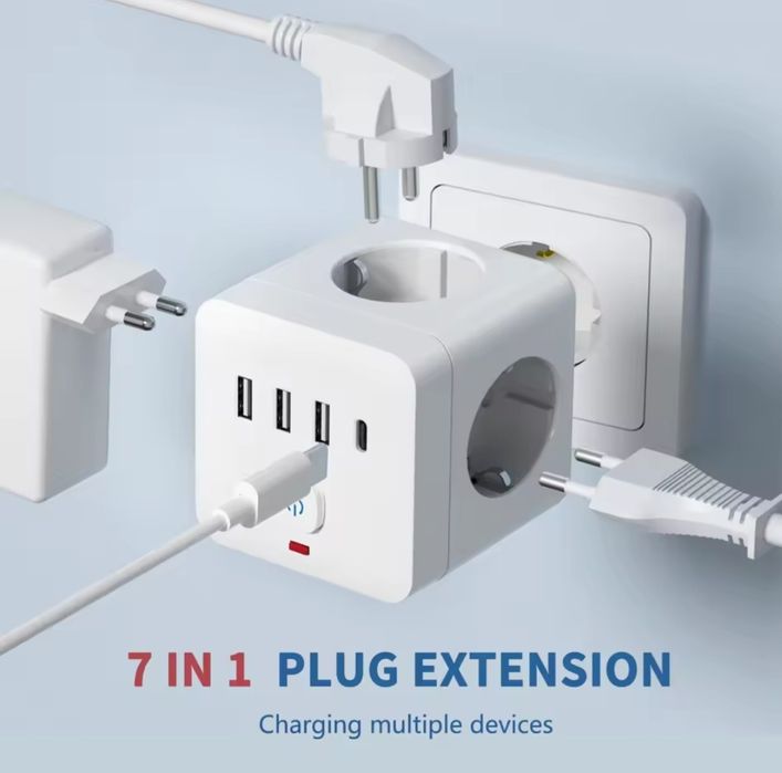 Cubo Extensão -Carregador