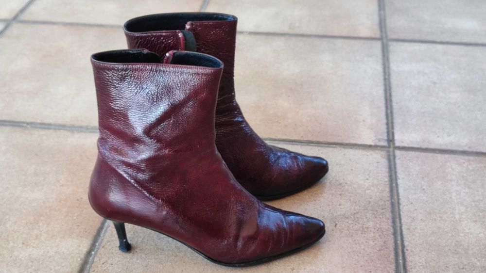 Botins de senhora