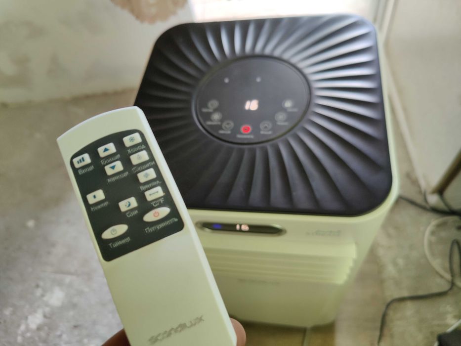 Кондиционер мобильный Scandilux SC9000 до 30 м²