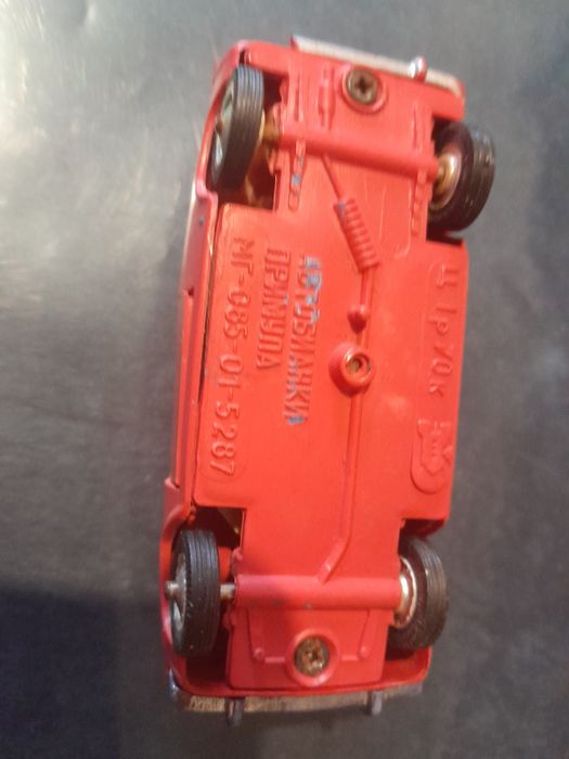 Модель авто,автобіанки примула