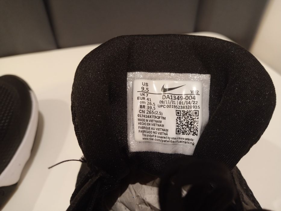 Buty Nike Renew on-season rozmiar 41