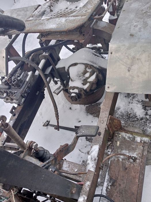 Продам саморобний трактор