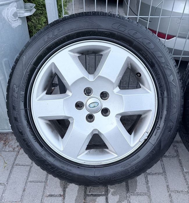 Alufelgi 19 cali land rover discovery 3