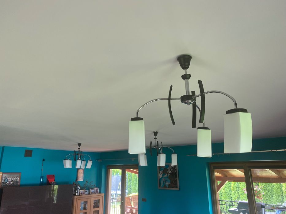 Lampa wisząca 5 ramienna