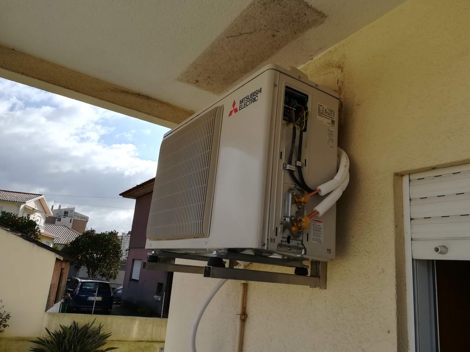 Instalação assistência técnica e manutenção de ar condicionado