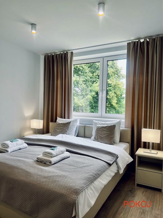 Apartamenty Pokoje Doba Noc Godziny / dłuższy wynajem