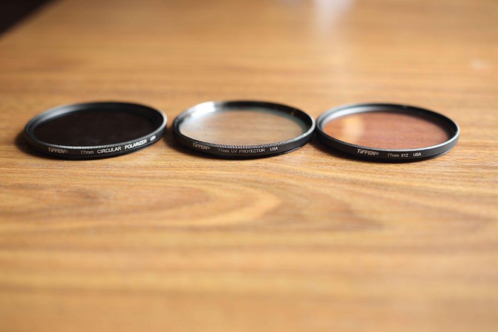 Продаю НОВІ оптичні фільтри до об'єктива