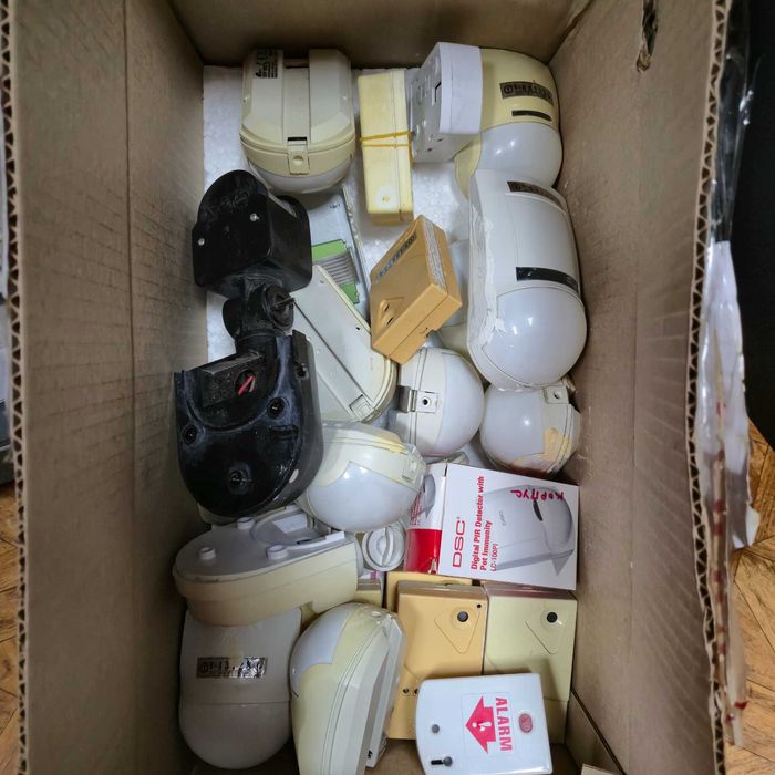 Датчик охорони пожежі