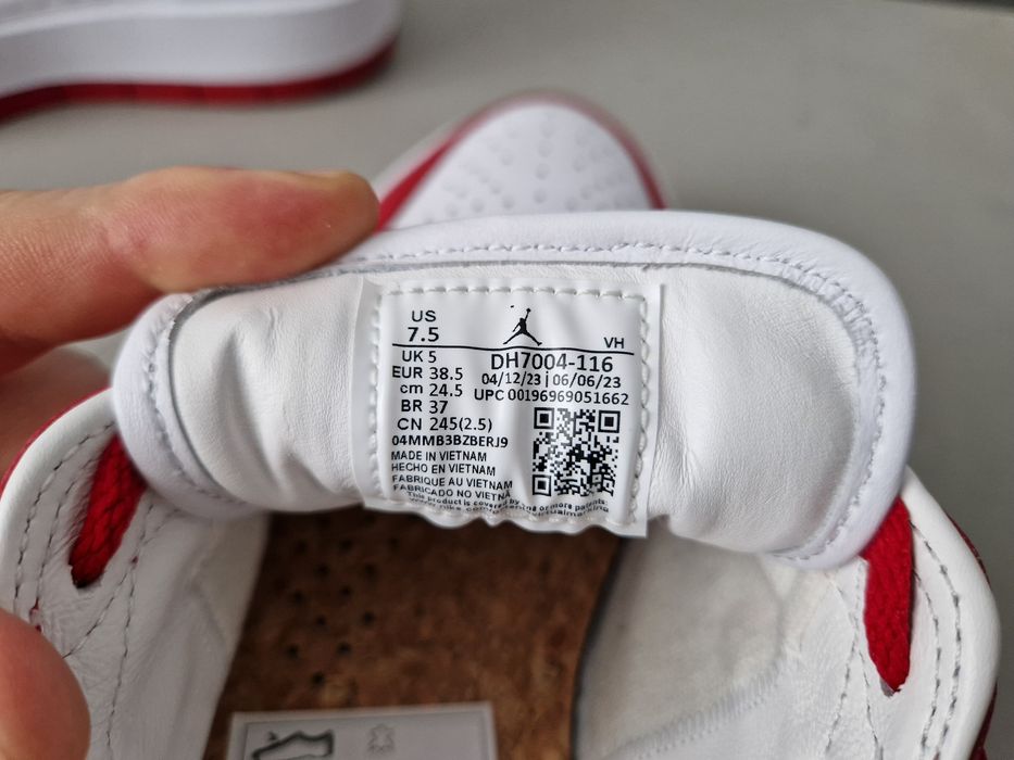 Nike AIR JORDAN 1 Elevate Low roz 38.5
