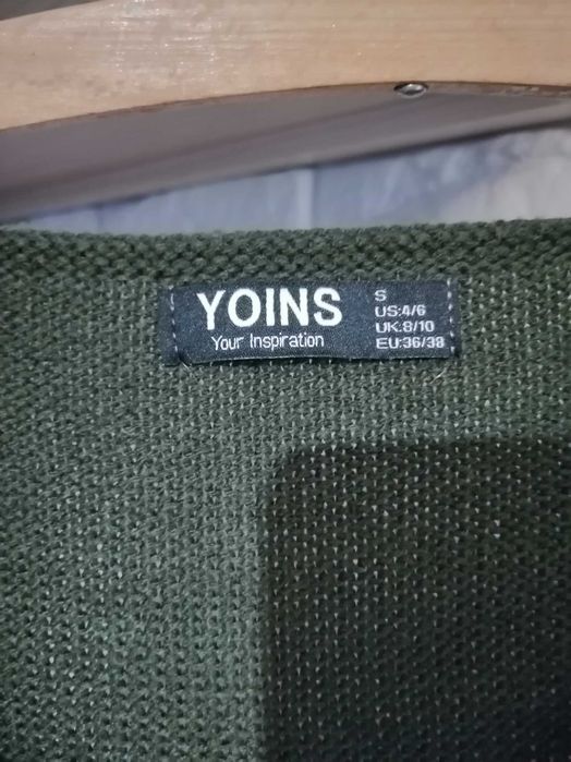 Sweter damski Yoins your inspiration S