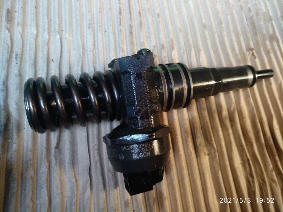 Injetor bomba bosch pd 038. 130073ar bpt golf passat leon audi bora a3