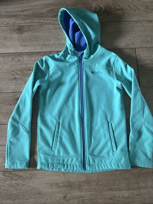 Kurtka softshell Mountain Warrhouse 140 9-10 lat