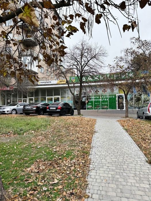 Пр. Соборний – 290 грн за 1 м²: комерційне приміщення. Район Анголенко
