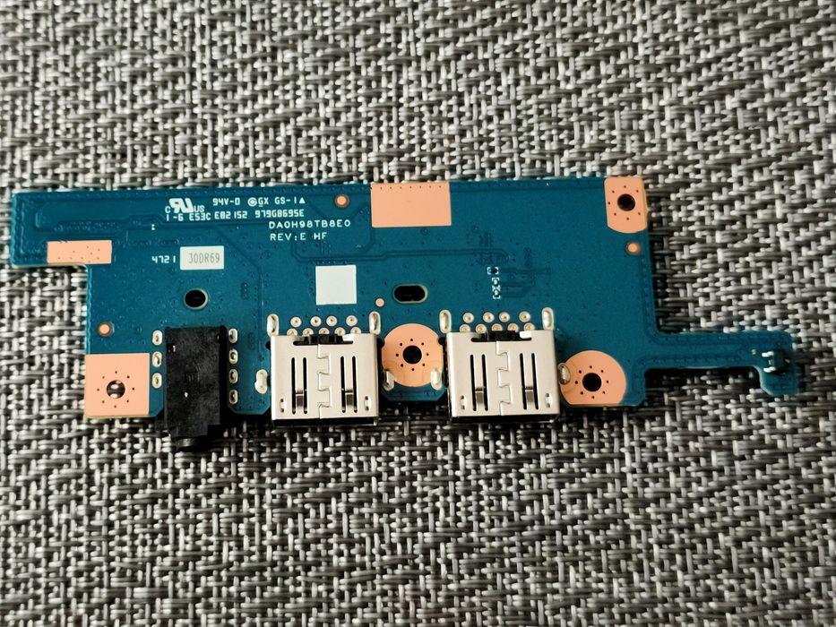 Moduł USB - audio jack do laptopa Huawei MateBook D 15