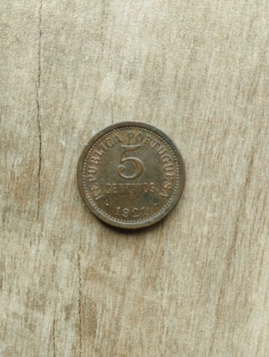 Moeda 5 centavos