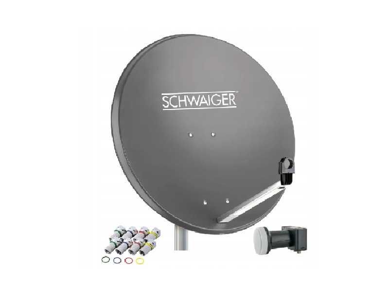 Antena satelitarna Schwaiger 75cm