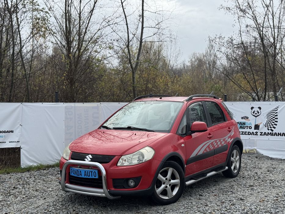 Suzuki SX4 1.6 Benzyna ~ 2008 ~ Alu ~ Zero Rdzy ~ Mega Stan ~ Zamiana