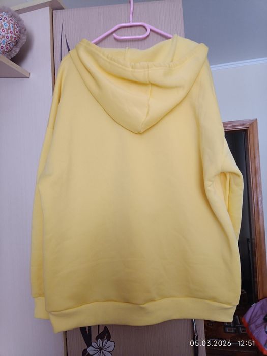 Жіноче худі великого розміру