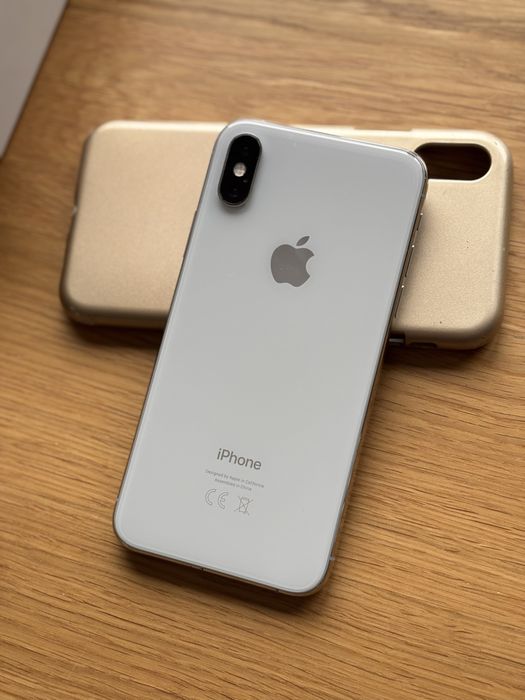 Iphone XS 64 GB - Silver Tomaszów Lubelski • OLX.pl