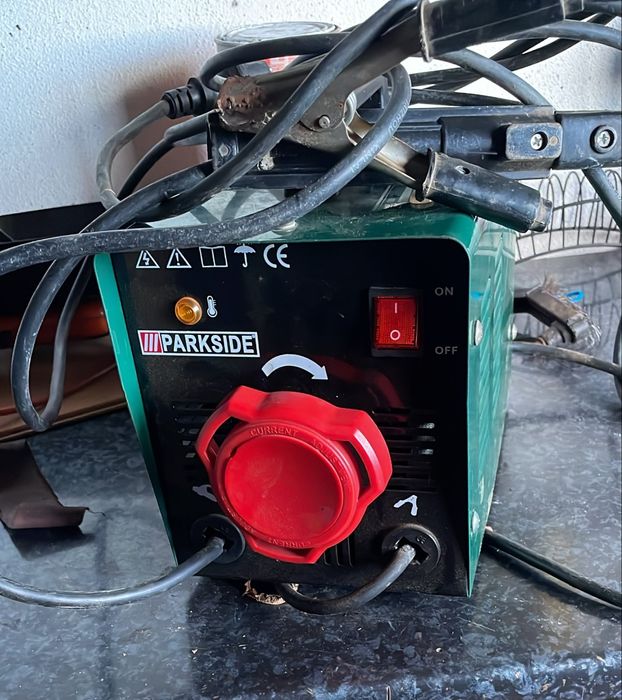 Maquina de Soldar Parkside 120A1
