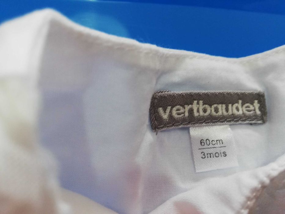 Vestido de cerimónia para bebé