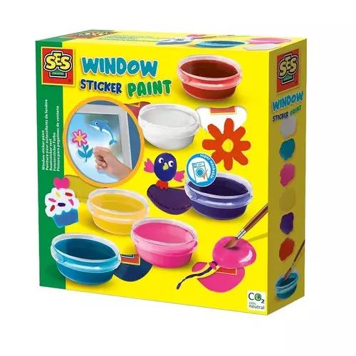 Farby do malowania na oknach. SES Creative. Nowy Produkt