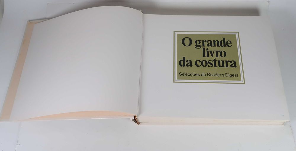 O Grande LIvro da Costura - Seleções Readers Digest