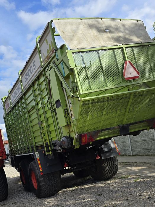 Przyczepa Samozbierająca  Claas Quantum 6800 S