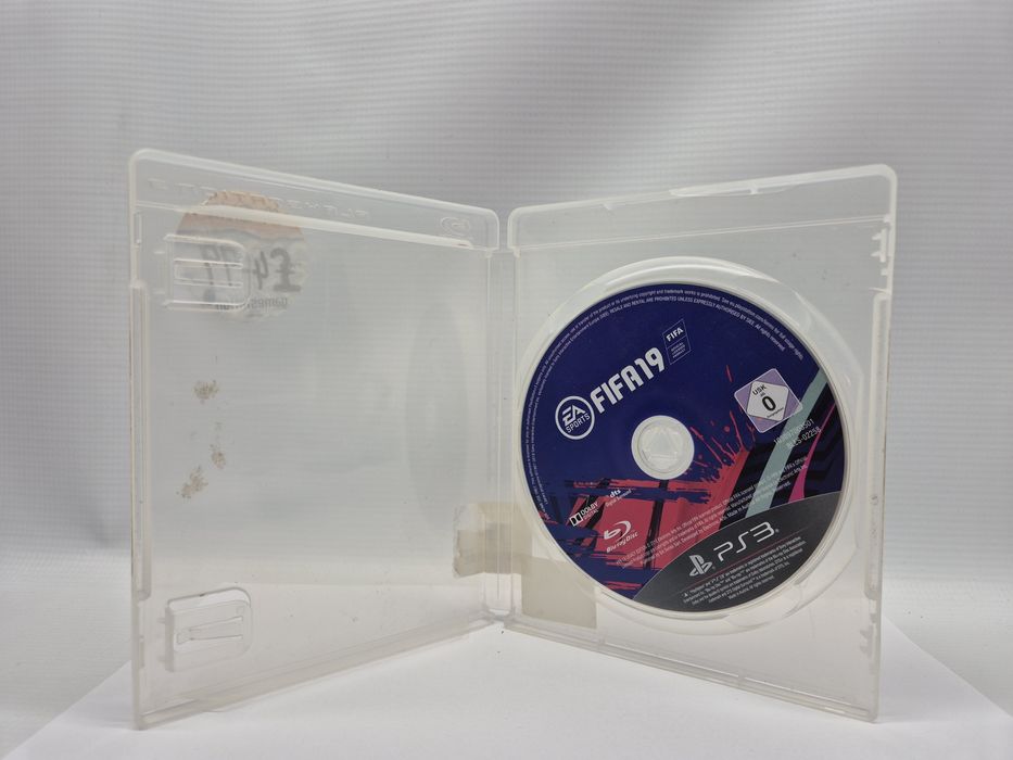 Gra FIFA 19 Sony PS3, Komis Jasło Czackiego