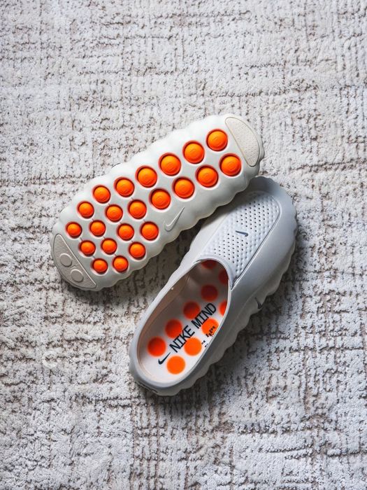 Тапки Nike Mind 001 | Світлі