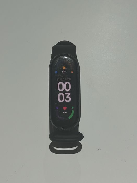 Mi Band Smart 6/Xiaomi - Como nova NFC