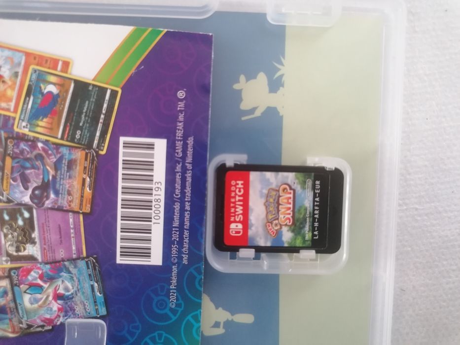 New Pokemon Snap - switch