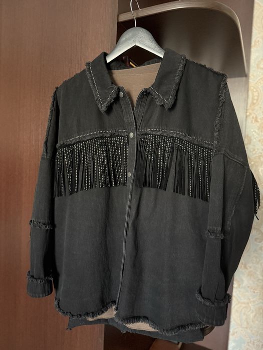 Джинсова сорочка Zara