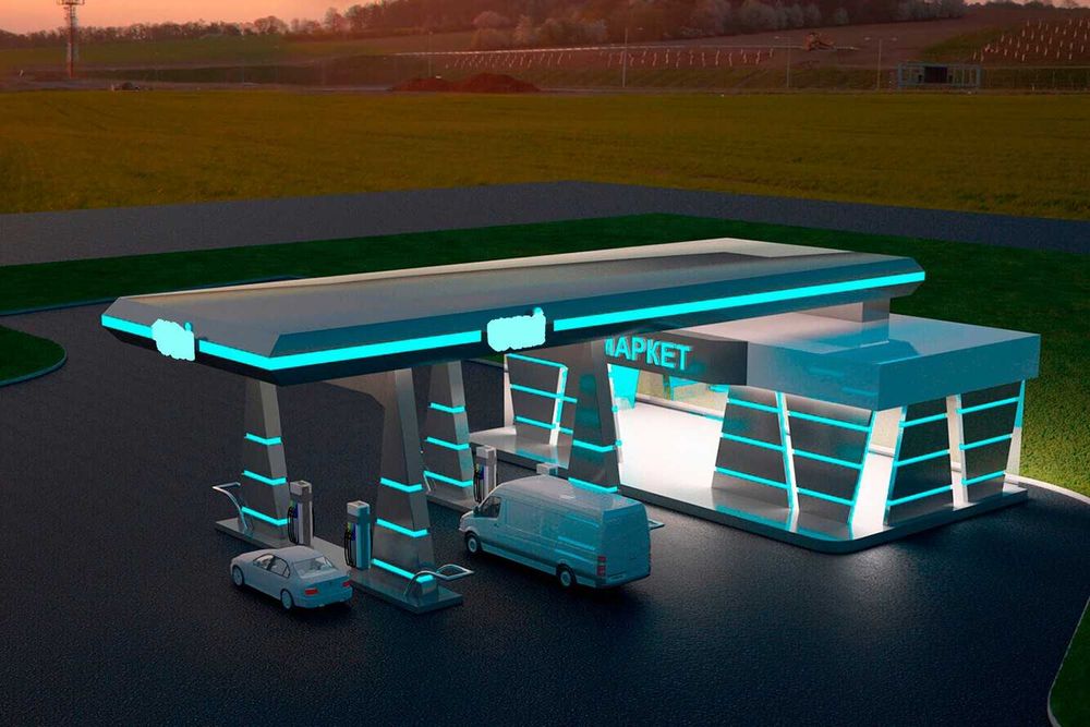 Проектування АЗС, АГЗП, будівництво, оформлення під ключ