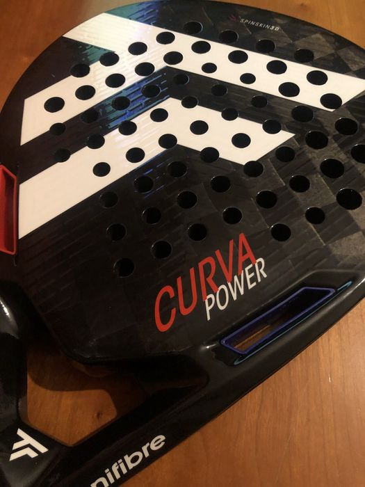 Raquete tecnifibre curva power