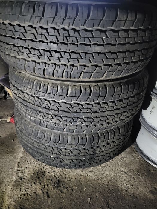 Резина всезезона 285/65 R17