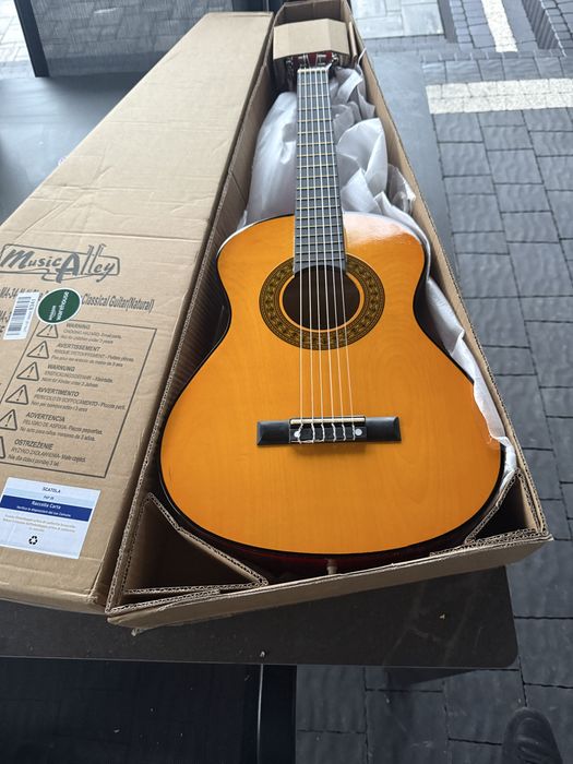 Gitara . Nowa gitara