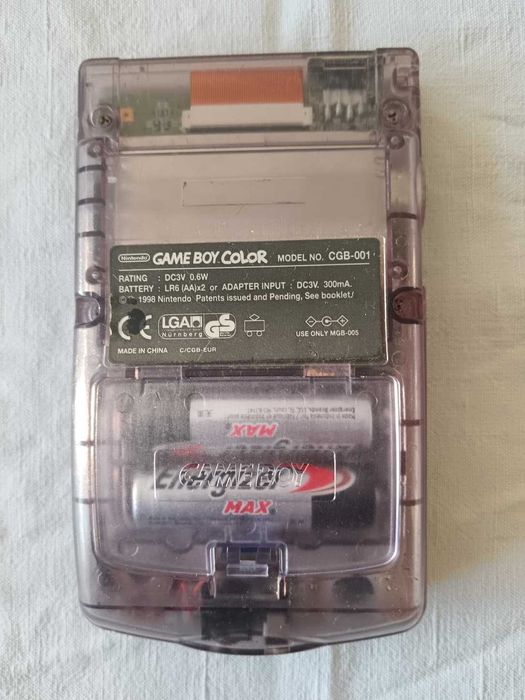 Game Boy Color – Solto  Funciona Perfeitamente  Sem Pilhas  Raro