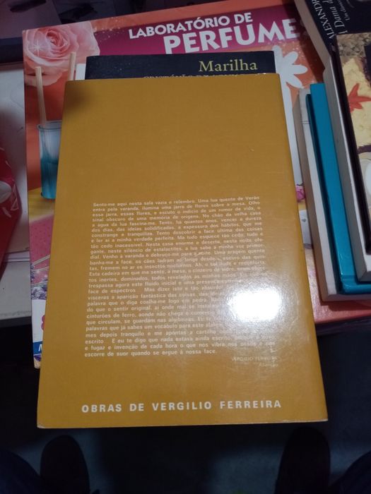 Vendo livro A aparição de Virgilio Ferreira Edição de 1989