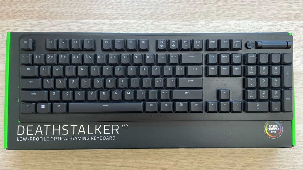 Razer Deathstalker V2 Keyboard64284413846658120