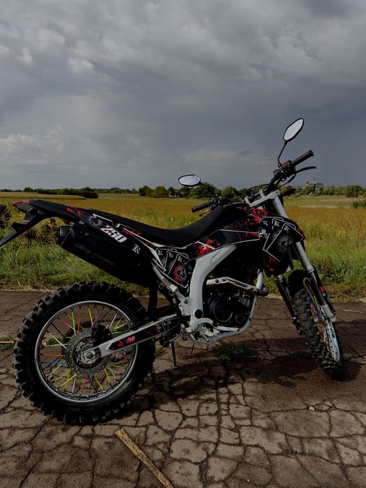Loncin 250 ендуро, мото лонсін лонкін