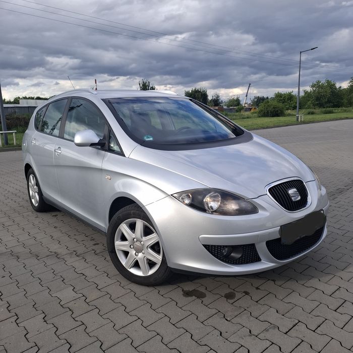 Altea XL 1.6 MPI Benzyna 102KM** klimatronic** 2 kpl kół