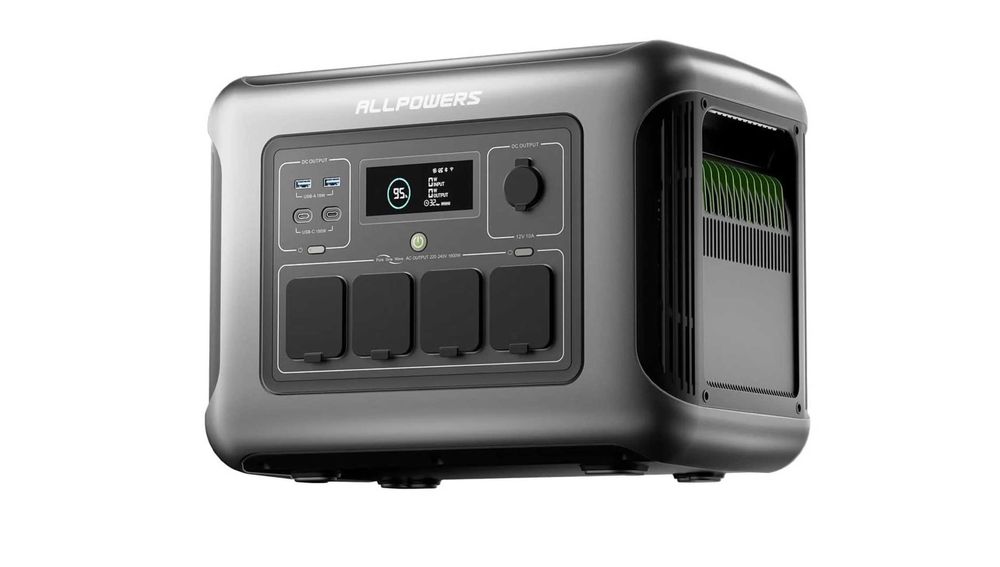 ••• Зарядна станція Allpowers R1500 Lite • Магазин