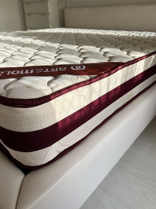 Cama + Colchão de 190x200 NOVO