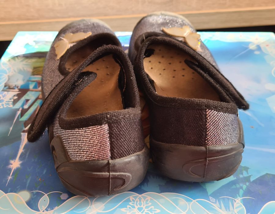 Buty na dziewczynkę
