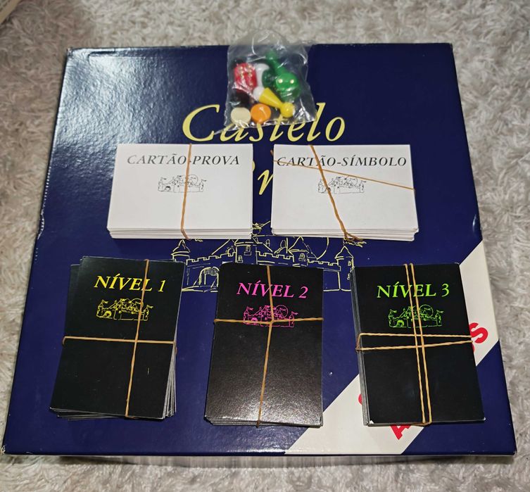 JOGO TABULEIRO 'CASTELO DO PRAZER'