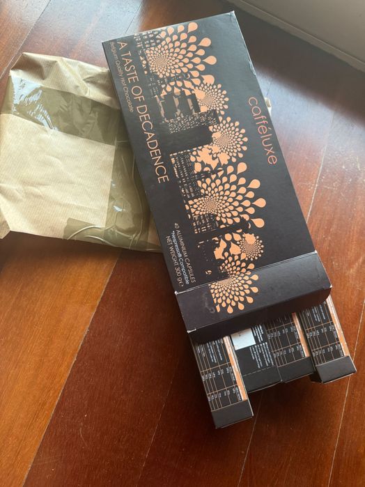 CAPSULAS DE ALUMINIO TIPO NESPRESSO 35 UNID. CHOColate BELGA