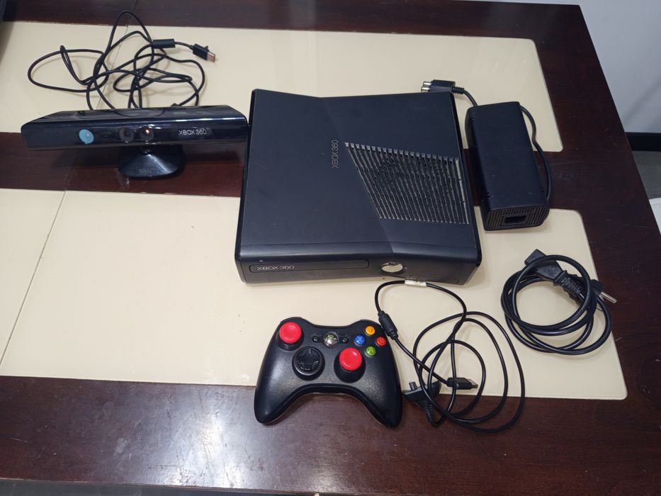 XBOX 360 + Kinect+ 17 gier